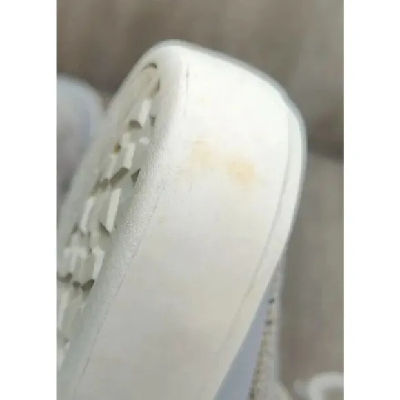 Via Nano Waterproof Knit High Top Men's Sneakers Shoes Gray Size 9 EU 40