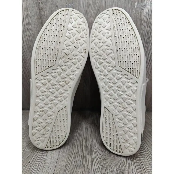 Via Nano Waterproof Knit High Top Men's Sneakers Shoes Gray Size 9 EU 40