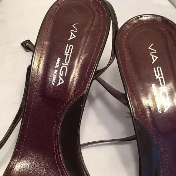 Via SPIIGA MADE IN ITALY WOMEN SHOES SIZE 10 M