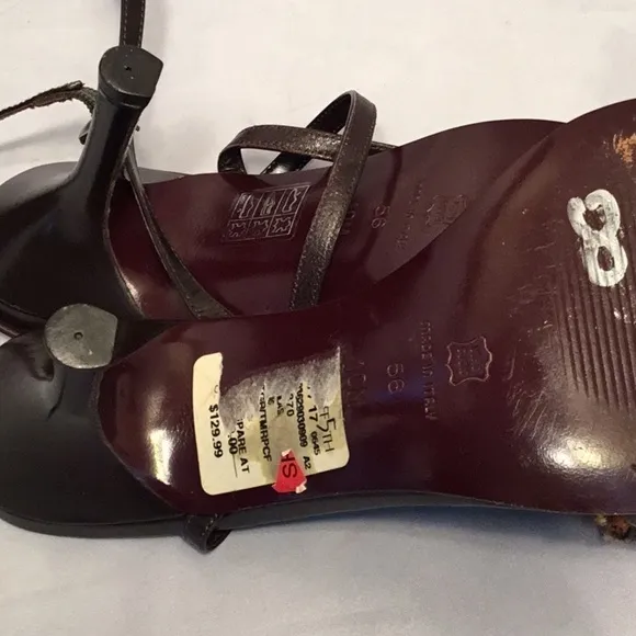 Via SPIIGA MADE IN ITALY WOMEN SHOES SIZE 10 M