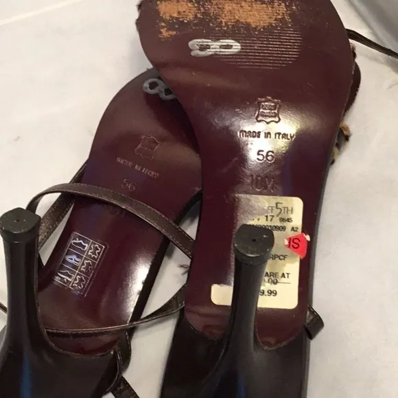 Via SPIIGA MADE IN ITALY WOMEN SHOES SIZE 10 M