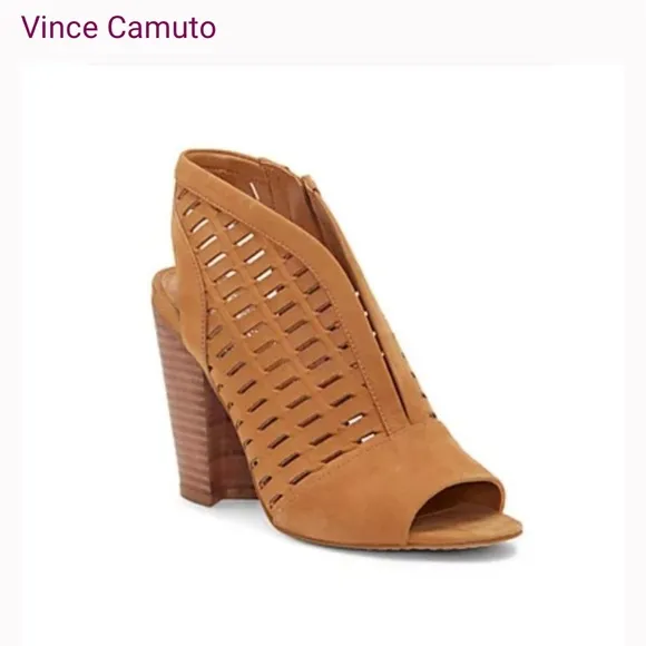 Vince Camuto Korsta Peep Toe Heel Size 6.5