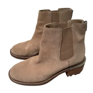 Vince Camuto Suede Chelsea Boots Kelivena