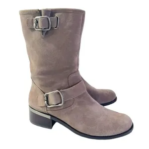 Vince Camuto Wantilla Harnessed Mid Calf Boots