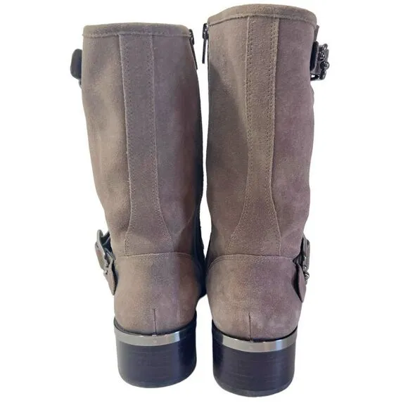 Vince Camuto Wantilla Harnessed Mid Calf Boots