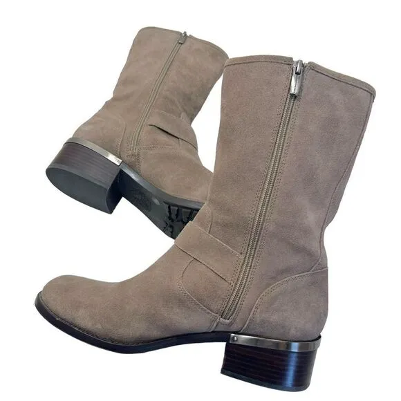 Vince Camuto Wantilla Harnessed Mid Calf Boots