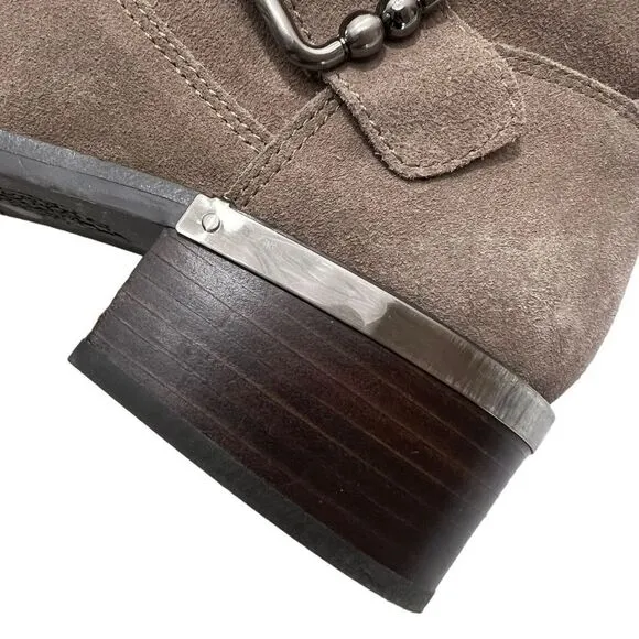 Vince Camuto Wantilla Harnessed Mid Calf Boots