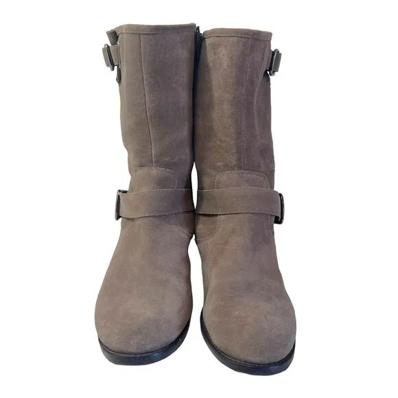 Vince Camuto Wantilla Harnessed Mid Calf Boots