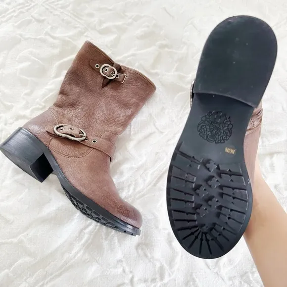 Vince Camuto Wilan Combat BootsSize 8 New $100