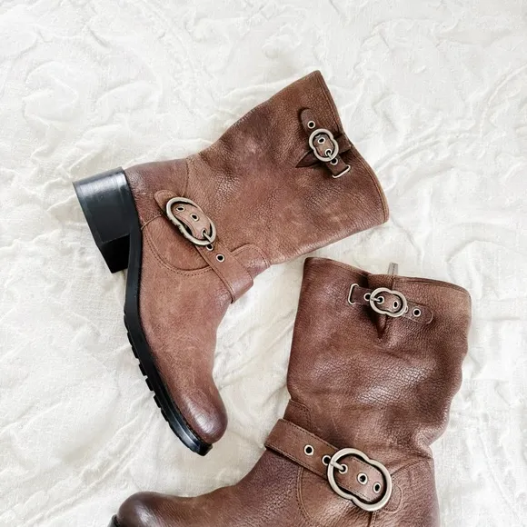 Vince Camuto Wilan Combat BootsSize 8 New $100