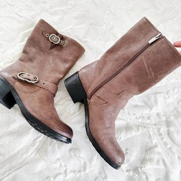 Vince Camuto Wilan Combat BootsSize 8 New $100