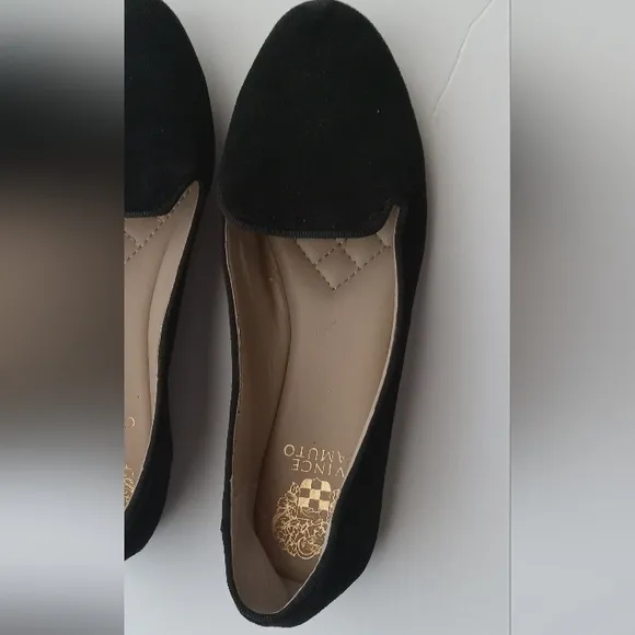 🩷💚⚜️Vince Camuto⚜️🩷💚Womens Lilliana Suede Loafers Ballet Flats Size 8