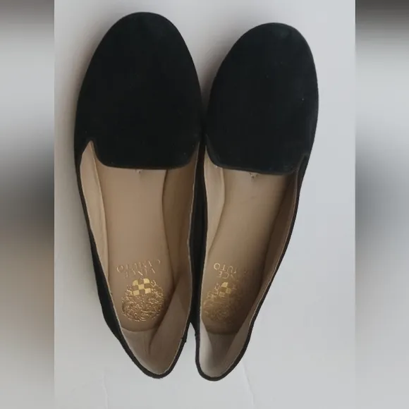 🩷💚⚜️Vince Camuto⚜️🩷💚Womens Lilliana Suede Loafers Ballet Flats Size 8