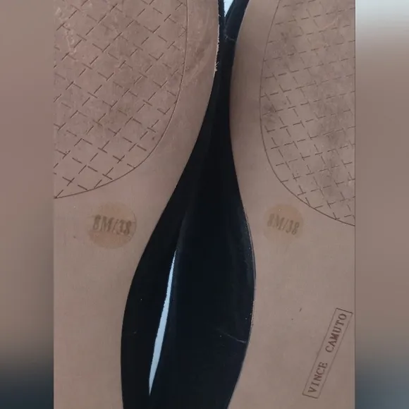 🩷💚⚜️Vince Camuto⚜️🩷💚Womens Lilliana Suede Loafers Ballet Flats Size 8