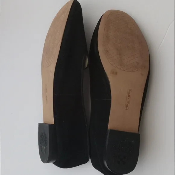 🩷💚⚜️Vince Camuto⚜️🩷💚Womens Lilliana Suede Loafers Ballet Flats Size 8
