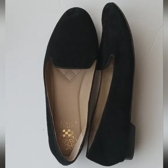 🩷💚⚜️Vince Camuto⚜️🩷💚Womens Lilliana Suede Loafers Ballet Flats Size 8