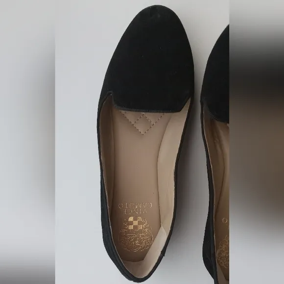 🩷💚⚜️Vince Camuto⚜️🩷💚Womens Lilliana Suede Loafers Ballet Flats Size 8