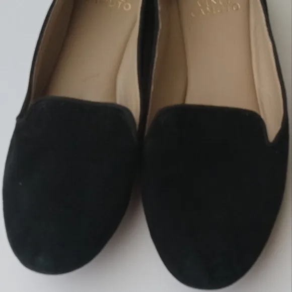 🩷💚⚜️Vince Camuto⚜️🩷💚Womens Lilliana Suede Loafers Ballet Flats Size 8