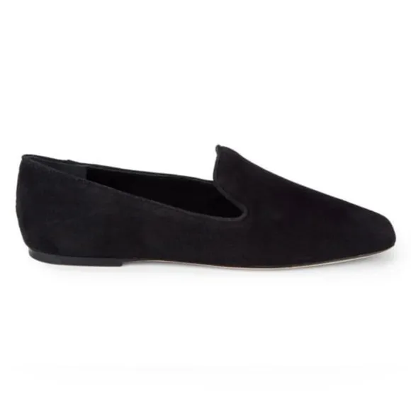 🖤VINCE Clark Suede Paz Venetian Loafer Flats Women’s Size 6.5M 🖤