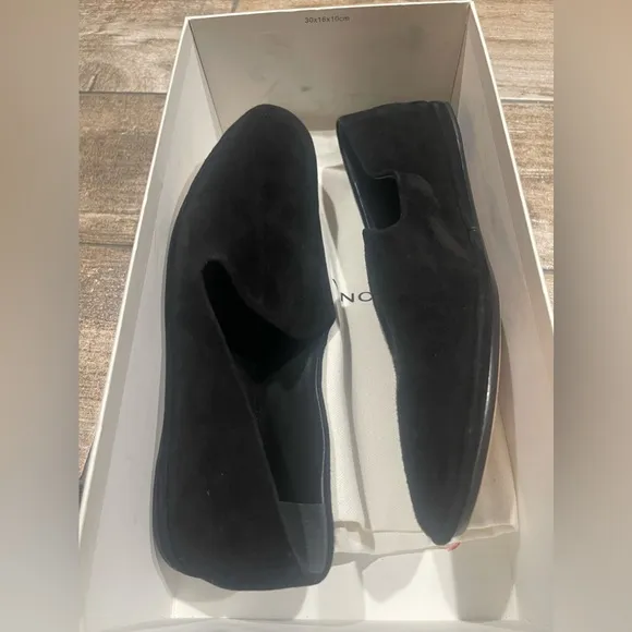 🖤VINCE Clark Suede Paz Venetian Loafer Flats Women’s Size 6.5M 🖤
