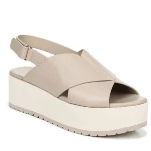 🆕{Vince } Jenaya B Chunky-Heel Leather Sandals