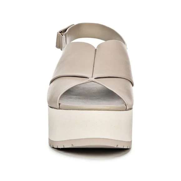 🆕{Vince } Jenaya B Chunky-Heel Leather Sandals