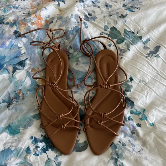 Vince Lace Up Sandals