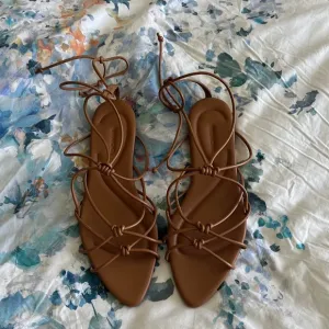 Vince Lace Up Sandals