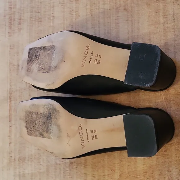 Vince leather Slip Sandals