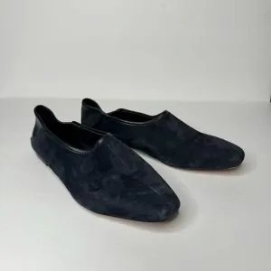 Vince navy suede flats size 8.5