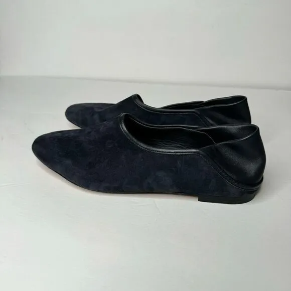 Vince navy suede flats size 8.5