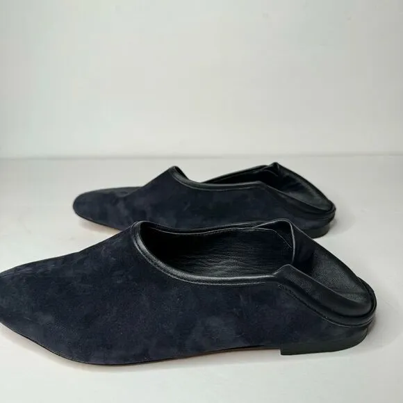 Vince navy suede flats size 8.5