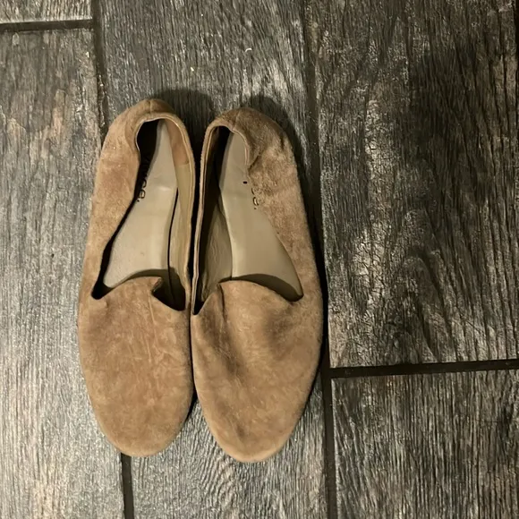 Vince suede ballet flats