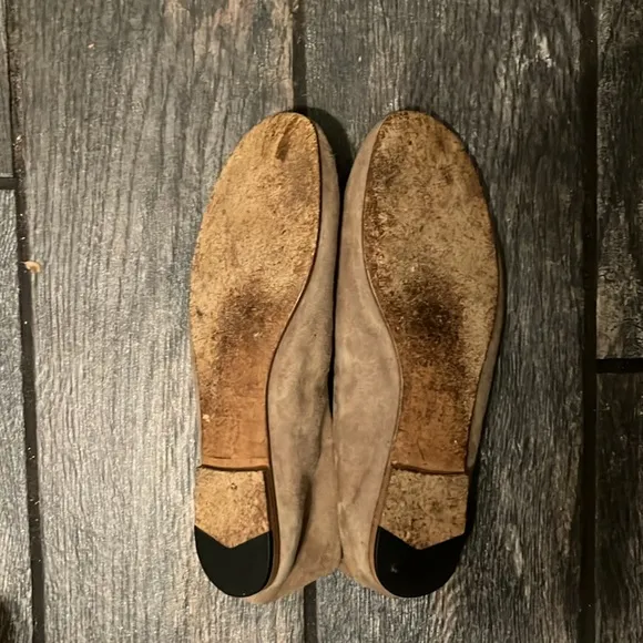 Vince suede ballet flats