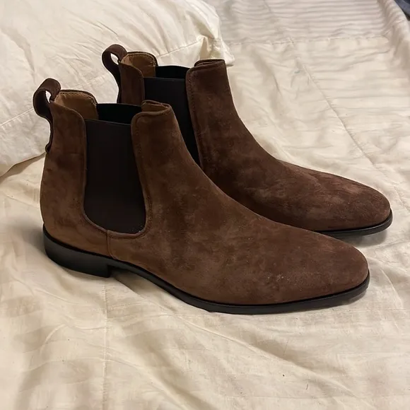 Vince suede boots