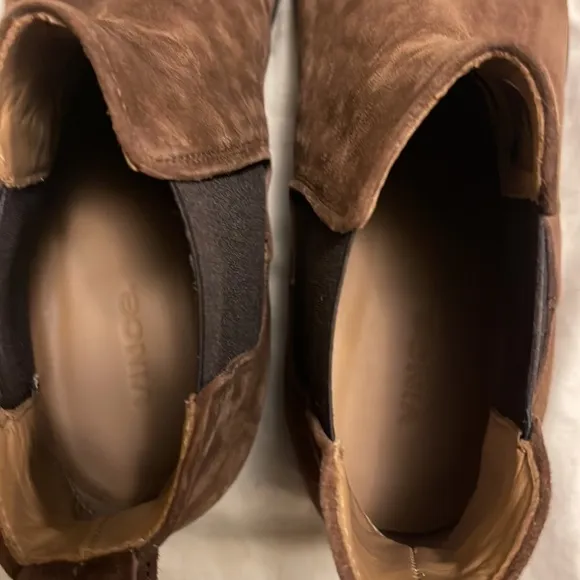 Vince suede boots
