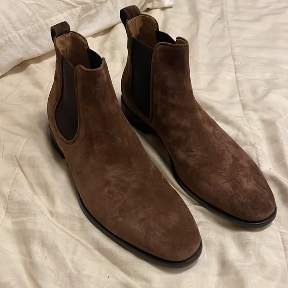 Vince suede boots