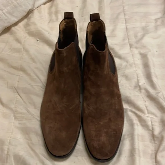Vince suede boots