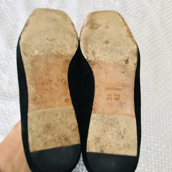 Vince suede flats