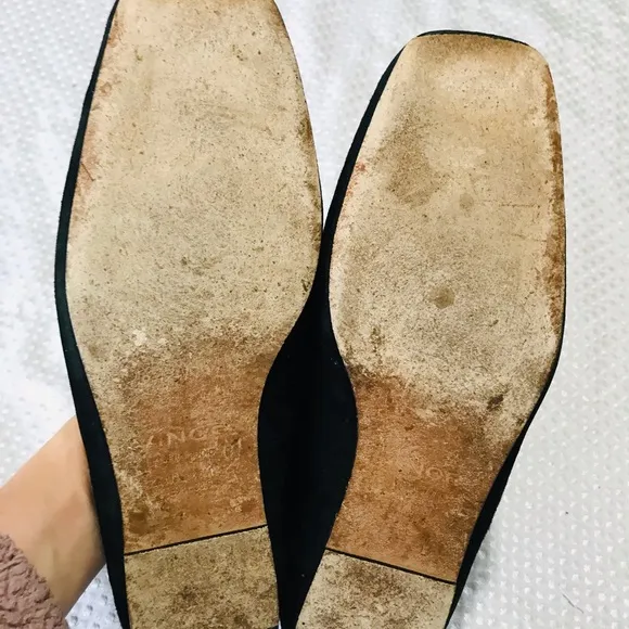 Vince suede flats