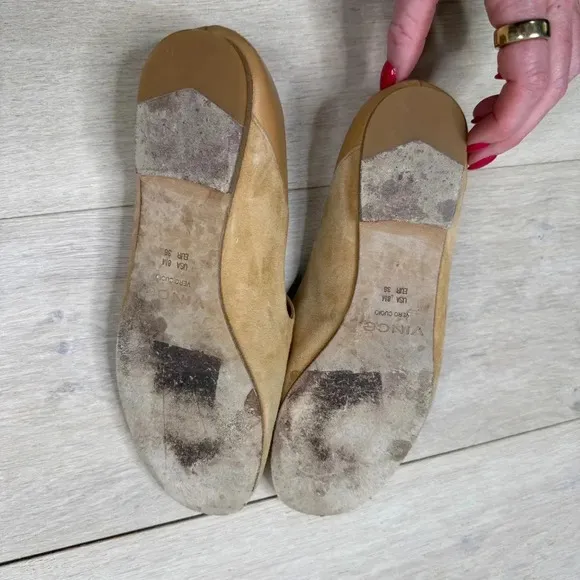 Vince Suede Flats