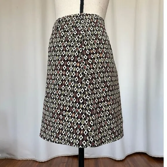 Vintage 90's Express A-line Mini Skirt Size XS Twee Retro