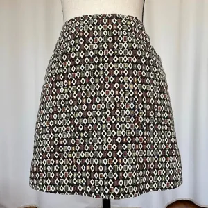 Vintage 90's Express A-line Mini Skirt Size XS Twee Retro