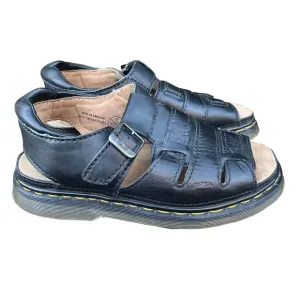 Vintage 90's Y2K Dr Martens Chunky Platform Fisherman Sandals Made in England