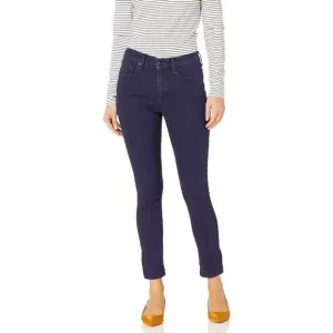 Vintage America Blues Women's High Rise Skinny Ankle Available Also in Eco-Frie