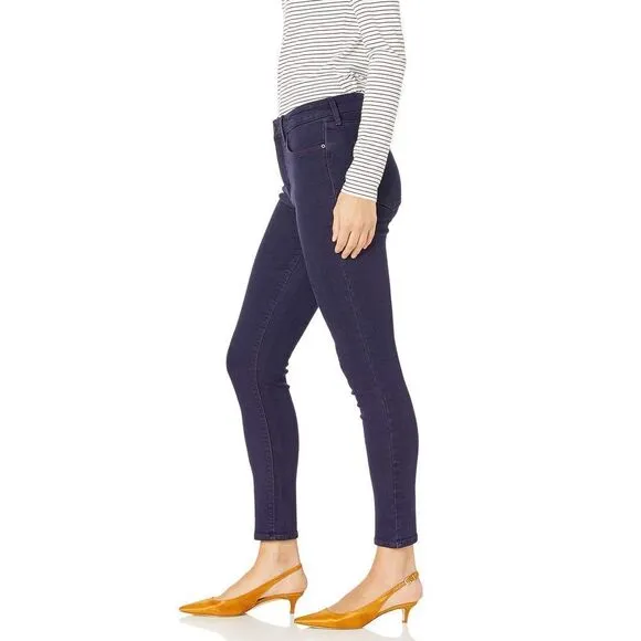 Vintage America Blues Women's High Rise Skinny Ankle Available Also in Eco-Frie