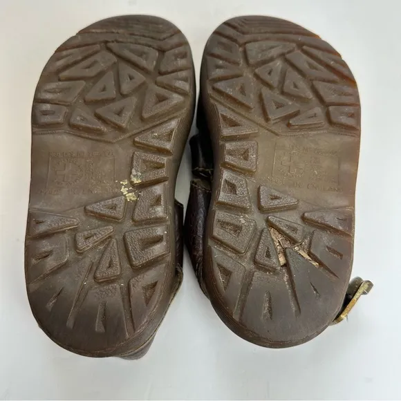 Vintage Dr Martens Sandals Women's 6 Shoes Chunky Fisherman Platform 90s Y2K