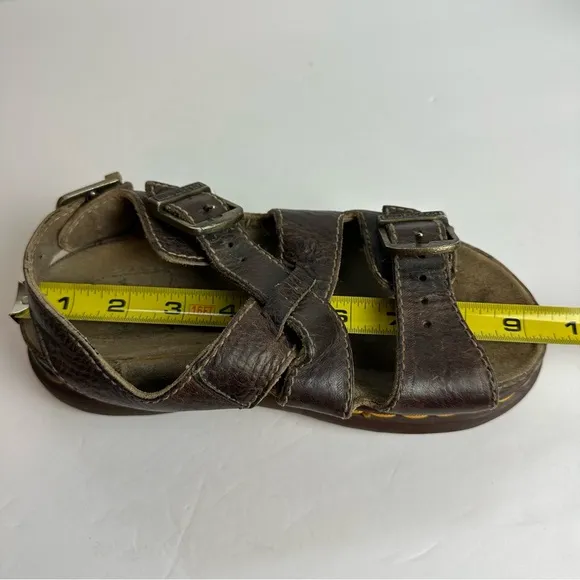Vintage Dr Martens Sandals Women's 6 Shoes Chunky Fisherman Platform 90s Y2K