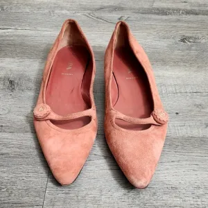 Vintage Prada Suede PointyToe Flats