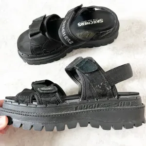Vintage Skechers Sandals Rare 90s Sporty Spice Chunky Platform Jammers 8 Tough